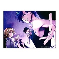   Vocaloid - Kaito, Kamui Gakupo, Len Kagamine, Kiyoteru Hiyama