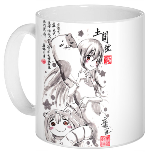 ���������� ������� ������������ ������ �� ����� ��������� ��������� ����� / Himouto! Umaru chan / Himouto! Umaru - chan / ��������� �������� �����-���!