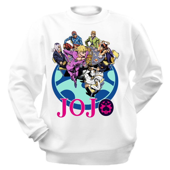 ���������� ������� ��������� ����������� ����������� ������: ������� ����� �� ����� � ����� ����������� ����������� ������ / JoJo's Bizarre Adventure / JoJo no Kimyou na Bouken