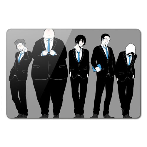 ���������� ������� ������ ��������� ������������� Kangoku Gakuen 350417 �� ����� � ����� �����-������ / Kangoku Gakuen / Prison School