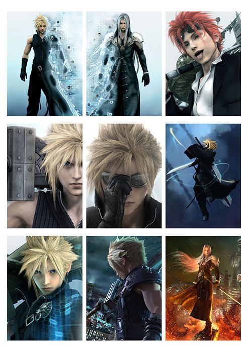 �������� "Final Fantasy VII" No.1