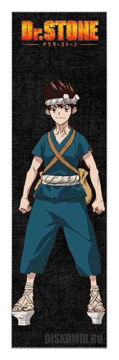 ���������� ������� �������� Dr. Stone Chrome �� ����� � ����� ������ ����� / Dr. Stone / Doctor Stone