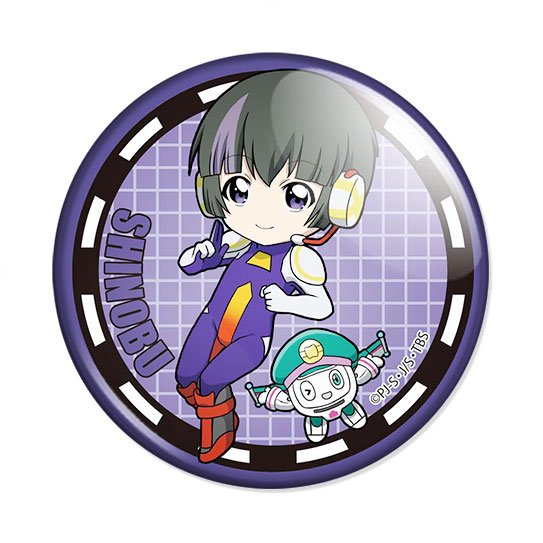 ���������� ������� ������ Shinkansen Henkei Robo Shinkalion Pukasshu - Shinobu �� ����� � ����� ��������-����������� ��������� / Shinkansen Henkei Robo Shinkalion / Transformable Shinkansen Robot Shinkalion