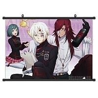   D.Gray-man Hallow Allen, Lenalee, Cross Marian, Timcanpy