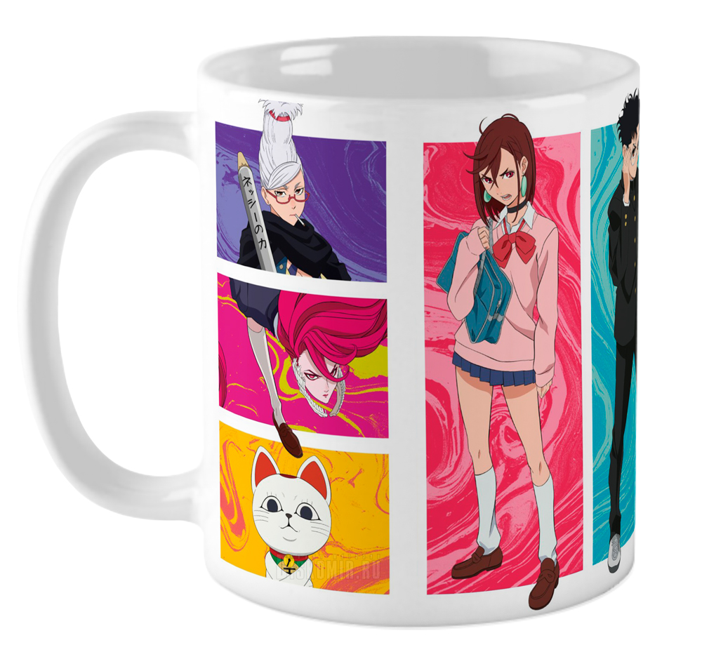 ���������� ������� ������������ ������ �� ����� �������� / Dandadan / Dan Da Dan