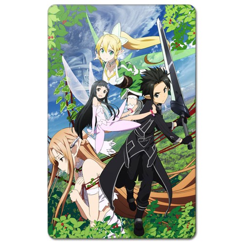 ���������� ������� ������ ��������� ������������� � �������� ������� ALfheim Online �� ����� � ����� ������� ���� ������ / Sword Art Online / SAO