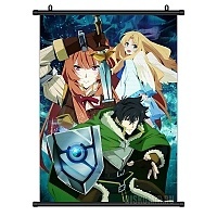   Tate no Yuusha no Nariagari - Naofumi Iwatani, Raphtalia, Firo