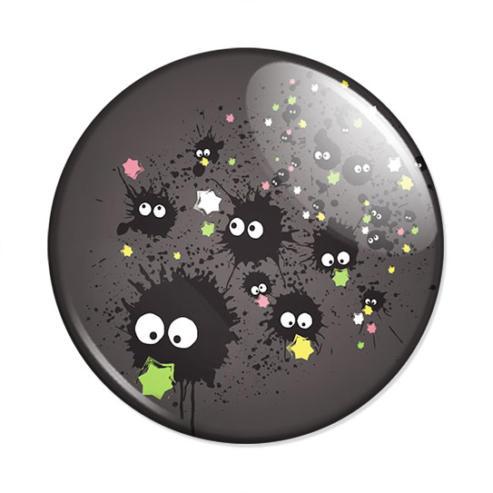 ������ Spirited Away - Makkuro Kurosuke Ink