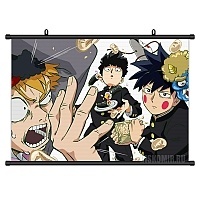     100 - Shigeo Kageyama, Ritsu Kageyama, Arataka Reigen