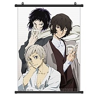   Bungou Stray Dogs - Osamu Dazai, Atsushi Nakajima, Ryuunosuke Akutagawa