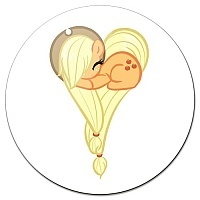    My Little Pony - Applejack Heart