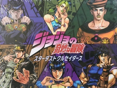 ������������� �������� JoJo's Bizarre Adventure