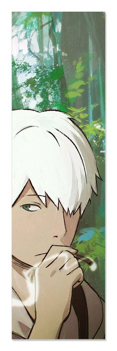 ���������� ������� �������� Mushishi Ginko Yoki �� ����� � ����� ������ ���� / Mushishi