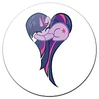    My Little Pony - Twilight Sparkle Heart