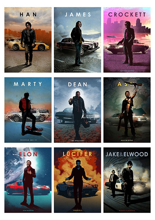 ���������� ������� ������� Car Legends No.5 �� ����� � ����� Car Legends