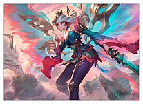   League of Legends / Kayle Immortal Journey