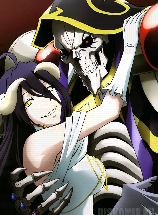 ������ �������� Overlord - Albedo � Ainz Ooal