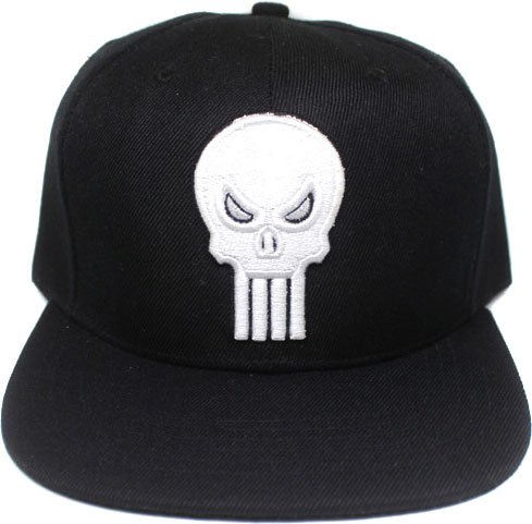 ���������� ������� ��������� The Punisher Skull Classic logo �� ����� � ����� �������� / The Punisher