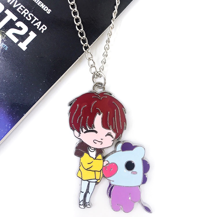 ���������� ������� ����� K-POP "BTS BT21 Star - JHop Mang �� ����� � ����� ��� / BTS / Bangtan Boys / �����������������