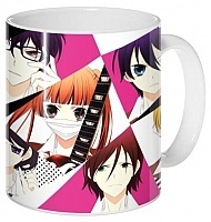  Fukumenkei Noise Main Characters