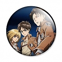    - Levi, Eren and Armin