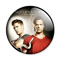  Supernatural - Dean and Sam Winchester