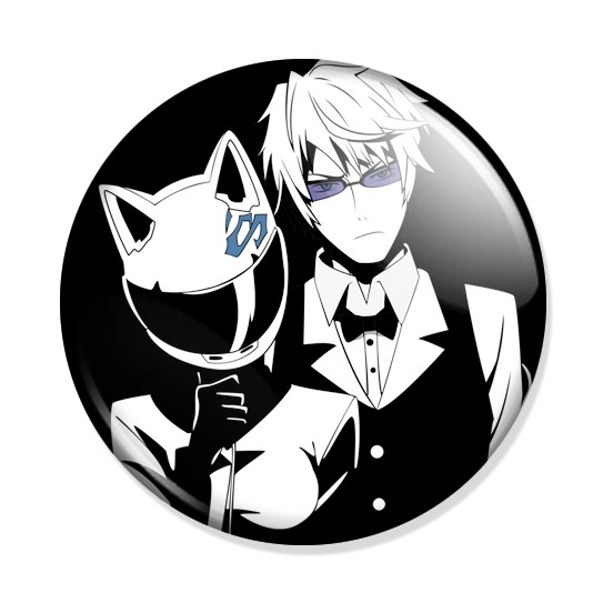 ������ Durarara!! Monochrome - Shizuo and Celty