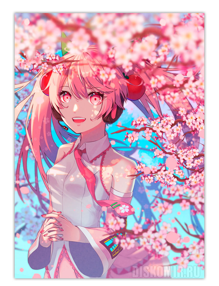 ������ �������� Vocaloid - Hatsune Miku Sakura