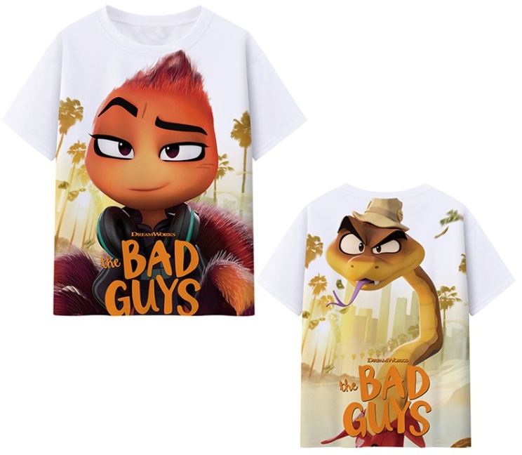 ���������� ������� �������� The Bad Guys (3D Print) 624676 �� ����� � ����� ������ ����� / The Bad Guys