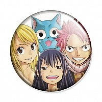  Fairy Tail Lucy, Natsu, Happy and Wendy