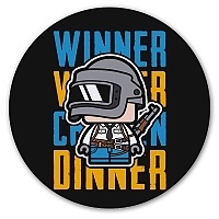     PUBG - Winner Winner Chicken Dinner