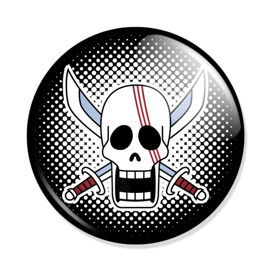 ���������� ������� ������ One Piece Shank's Flag �� ����� � ����� ���-��� / One Piece / ������� ��� / ����� ������