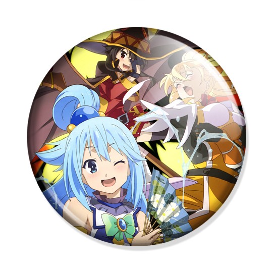 ���������� ������� ������ ���� ������������� ���! - Lalatina Dustiness Ford, Aqua, Megumin �� ����� � ����� ���� ������������� ���! / Kono Subarashii Sekai ni Shukufuku wo! / KonoSuba