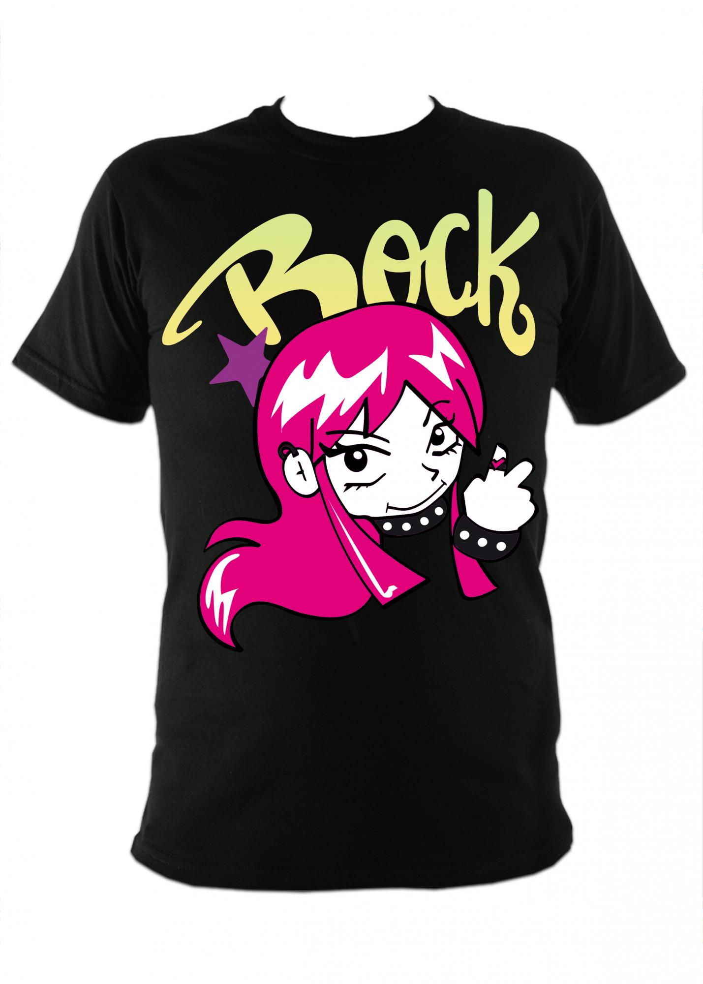 ���������� ������� �������� Rock Girl �� ����� � ����� 