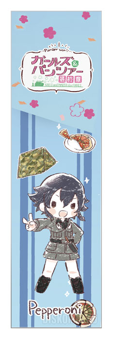���������� ������� �������� ��� ���� GIRLS und PANZER das Finale - Pepperoni �� ����� � ����� ������� � ����� / Girls und Panzer / Girls & Panzer / Garupan