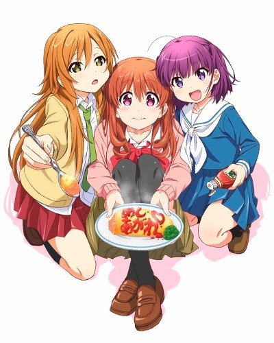 ���������� ������� Koufuku Graffiti (�������� ���������� �����) HD �� ����� � ����� 