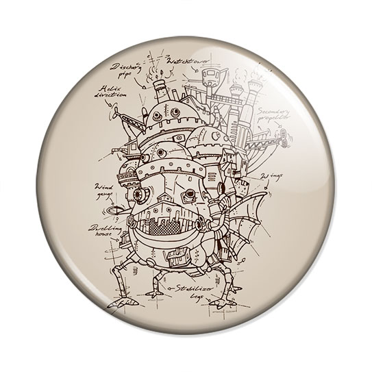 ������ Howl�s Moving Castle plan