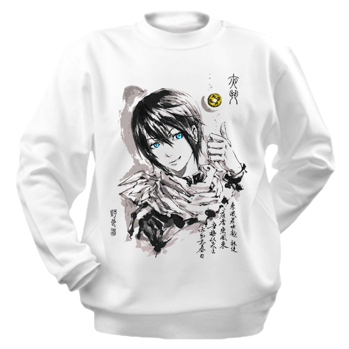 ���������� ������� ��������� Noragami Yato (Suibokuga) �� ����� � ����� ��������� ��� / Noragami