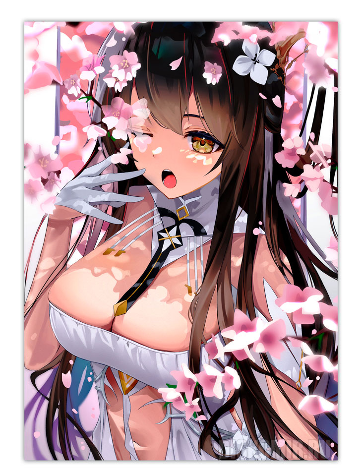 ���������� ������� ������ �������� �������� ���� - ���������� �� ����� � ����� �������� ���� / Azur Lane / Bilan Hangxian