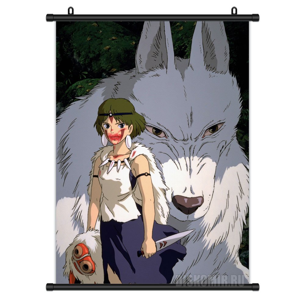 ���������� ������� ������� �������� Princess Mononoke - Moro � San �� ����� � ����� ��������� �������� / Mononoke Hime / Princess Mononoke