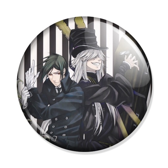 ������ Kuroshitsuji - Sebastian and Undertaker