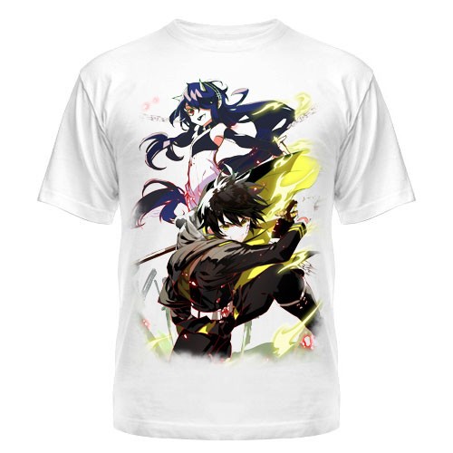 ���������� ������� �������� Owari no Seraph - Yuuichirou Hyakuya and Ashuramaru �� ����� � ����� ��������� ������� / Seraph of the End / Owari no Seraph