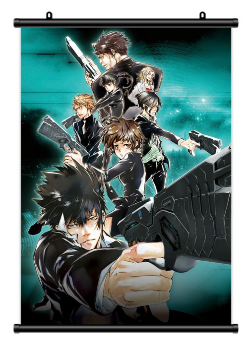 ���������� ������� ������� �������� Psycho-Pass 96716 �� ����� � ����� �����-������� / Psycho-Pass / ������������