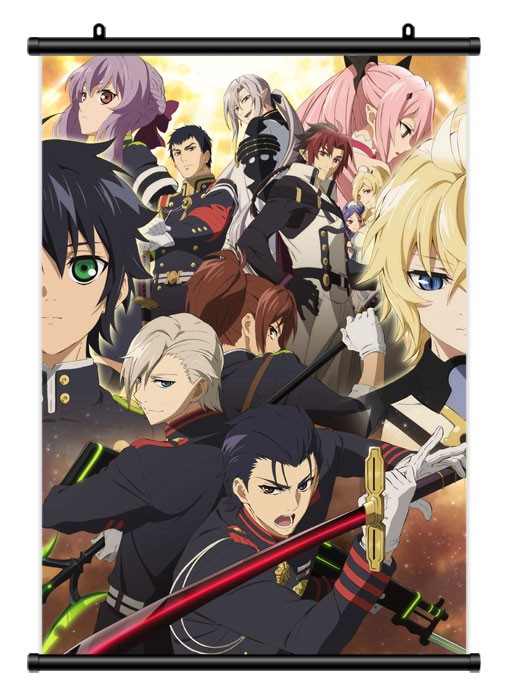 ���������� ������� ������� �������� Owari no Seraph �� ����� � ����� ��������� ������� / Seraph of the End / Owari no Seraph