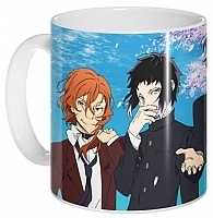 Bungou Stray Dogs - Atsushi, Osamu, Chuuya and Ryuunosuke