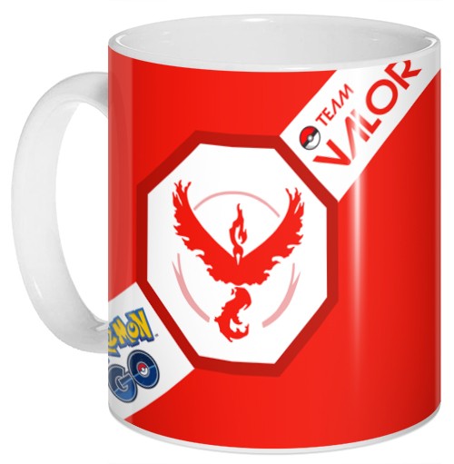 ���������� ������� ������ Pokemon GO - Team Valor �� ����� � ����� ������� / Pokemon