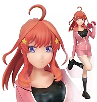  SAV Quintessential Quintuplets Itsuki Nakano Fascinity Figure Fukuya