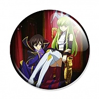  Code Geass Lelouch of the Rebellion - C.C., Zero