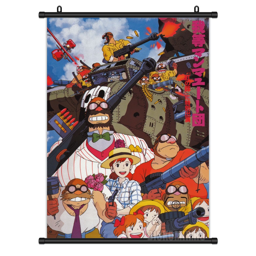 ���������� ������� ������� �������� Porco Rosso Air Pirates Attack �� ����� � ����� ����� ����� / Porco Rosso / Kurenai no Buta