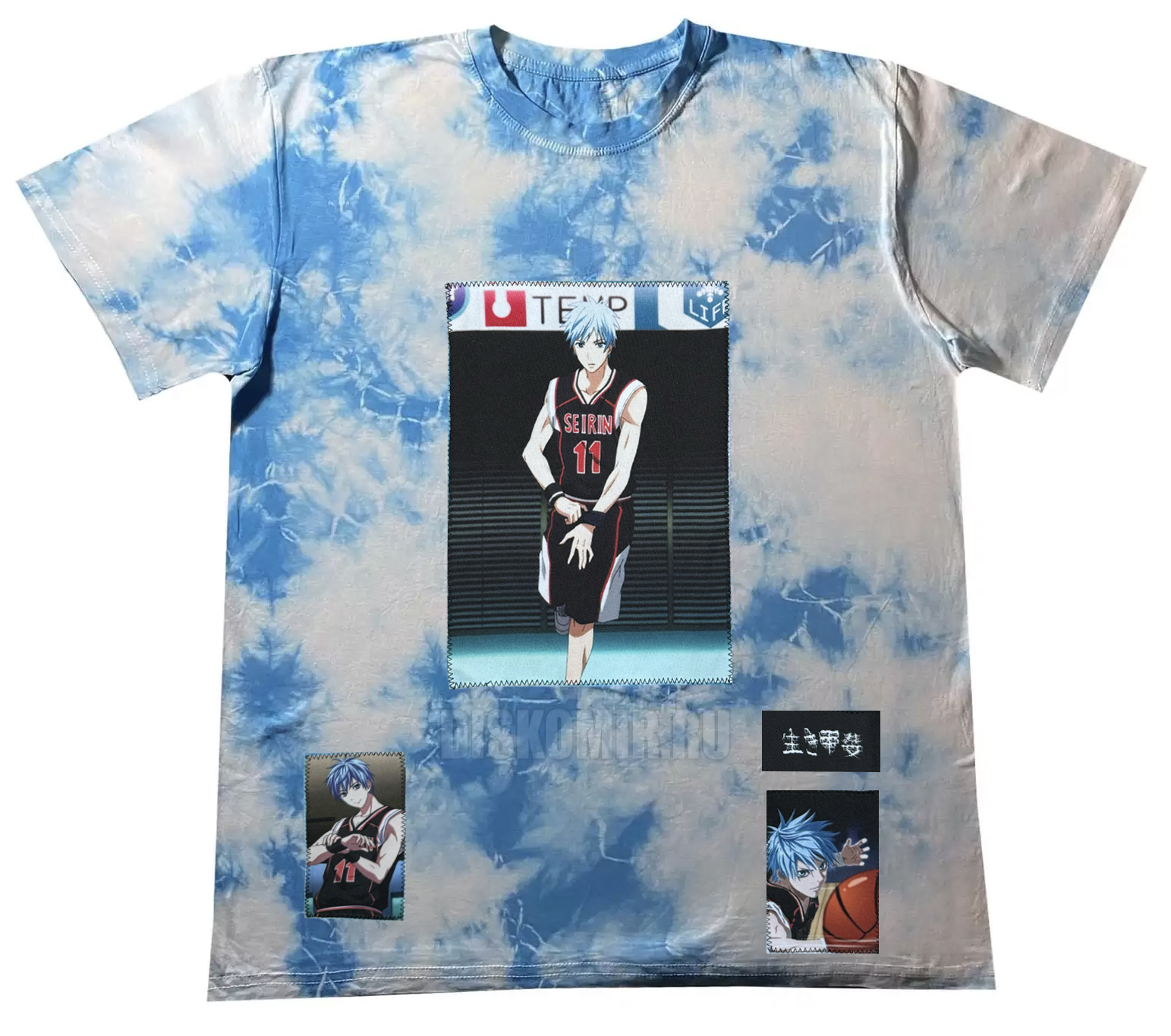 ���������� ������� �������� ��������� ������ - ����� ������ �� ����� � ����� ��������� ������ / Kuroko's Basket Ball / The Basketball Which Kuroko Plays / Kuroko no Basuke / ���������, � ������� ������ ������